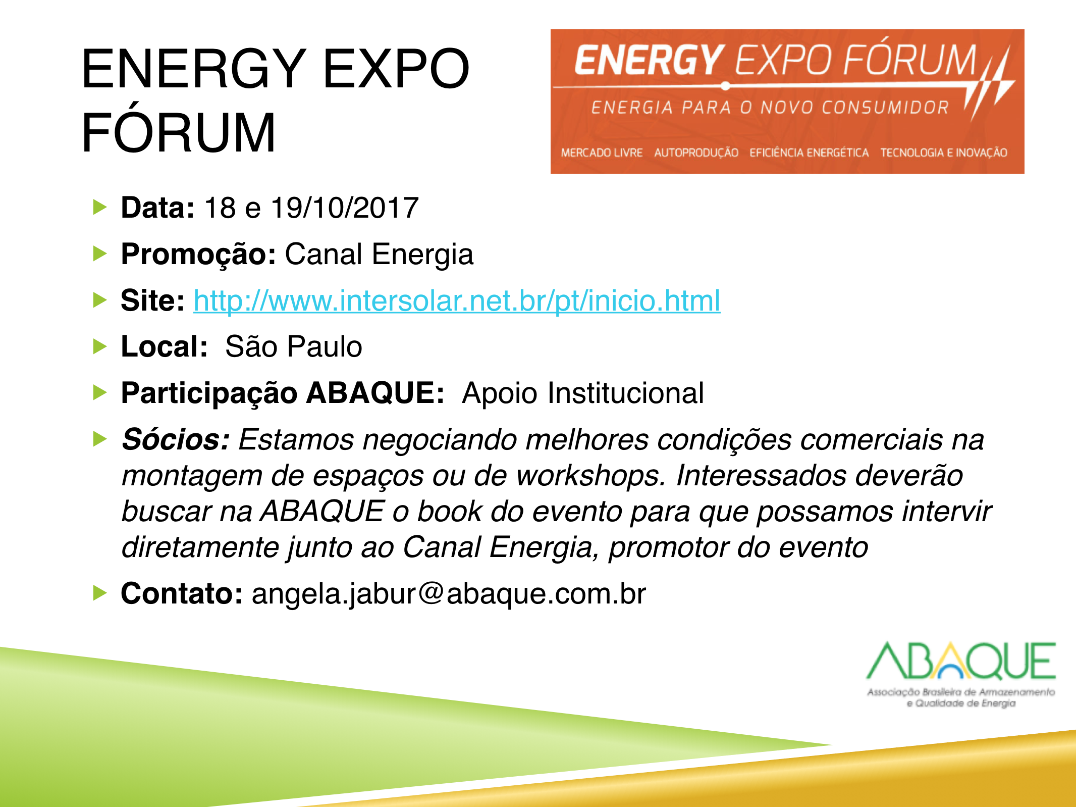 Copel dará orientações sobre o mercado livre de energia em eventos para  industriais